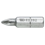 Facom ED.2 - Standard bits series 2 for Pozidriv?? screws ED.203