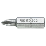 Facom ED.2 - Standard bits series 2 for Pozidriv?? screws ED.204