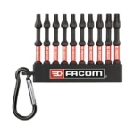 Facom Keyring T20x6, T25x2, T30x2 63mm Max Impact Enx.Jp101