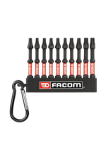 Facom Keyring T20x6, T25x2, T30x2 63mm Max Impact Enx.Jp101