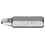 Facom ETRI.1 - Standard bits series 1 for Tri-wing head screws ETRI.101