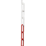 Facom Safety zone marker chain - red and white links. EV.CH-RN
