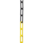 Facom Safety zone marker chain - black and yellow links EV.CH