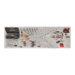 Facom 4 Tonne Hydraulic Body Repair Kit Cr.4ta