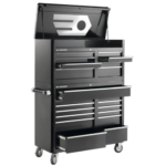 Facom US roller cabinet - 13 drawers, black FAS.13BK