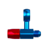 GOODRIDGE 200 CARB BANJO HOSE END/MALE ON RUN