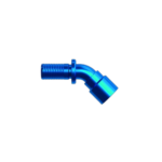 Goodridge G-Line Hose End 45° To DFL Wiggins/Hydraflow Cup