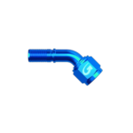 Goodridge G-Line Hose End 45° Swept Tube Female Concave Seat