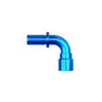 Goodridge G-Line Hose 90° To DFL Wiggins/Hydraflow Cup