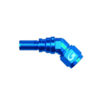 Goodridge G-Line Hose End 45° Swivel Forged Female Concave Seat