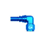 Goodridge G-Line Hose End 90° Swivel Forged Female Concave Seat