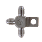 GOODRIDGE TEE 3/8 JIC MALE W/LUG