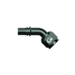 Goodridge G-Flex Fitting 45° Swept Tube Female Concave Seat