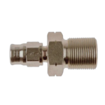 Goodridge -749 -Female Bulkhead Concave Fitting