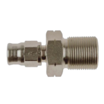 Goodridge -750-Female Bulkhead Concave Fitting