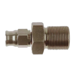 Goodridge -756-Female Bulkhead Concave -JIC/UNF Fitting Size -03 hose, 3/8x24 Thread