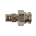 Goodridge -759-Female Bulkhead Convex -JIC/UNF Fitting Size -03 hose, 3/8x24 Thread