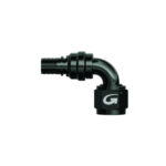 Goodridge G-Flex Fitting Double Swivel Tale - 90° Swept Tube Female Concave Seat