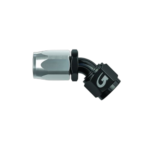Goodridge G-Line Fitting  45° Swept Tube Female