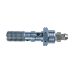 Goodridge -993 Metric Double Banjo Bolt With Bleed Nipple