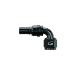 Goodridge G-Line Ultra Hose End Double Swivel Swept Tube 90° Female  Concave Seat