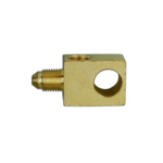 Goodridge Banjo Adaptor Block 90° With 7/16 Locating Hole