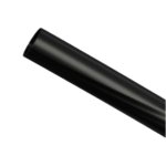 Goodridge Heatshrink & Plastic Tube Colour Black Tube Size Hard Plastic-03 (Supplied in 1m lengths)