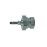 Goodridge -S768 Straight Female Concave C-Groove Size -03 hose, M10x1.0 Thread 17mm HEX