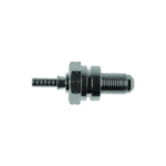 Goodridge -S771 Straight male convex seat w/locating flat For Ford Size -03 hose, M10x1.0 Thread