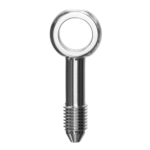 Goodridge Buildaline - Straight Banjo Adaptor 10mm Hole