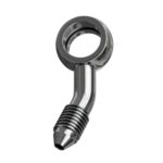 Goodridge Buildaline - 20 Degree Right Compound Banjo Adaptor 10mm Hole