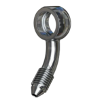 Goodridge Buildaline - 45 Degree Banjo Adaptor 10mm Hole