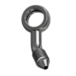 Goodridge Buildaline - 45 Degree Left Compound Banjo - Adaptor 10mm Hole