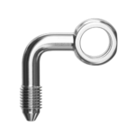 Goodridge Buildaline - 90 Degree Side Bend Banjo Adaptor 10mm Hole
