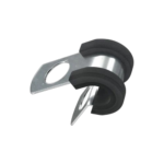 Goodridge P-Clips Colour Silver
