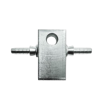 Goodridge -SP-225 Tee Fitting Motorcycle Concave Size -03 tail con M10x1.00 Thread