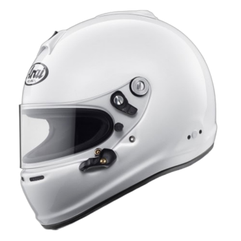 Arai GP 6S Race Helmet - White