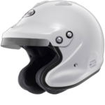 Arai GP Jet 3 Open Face Helmet - White