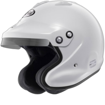 Arai GP Jet 3 Open Face Helmet - White