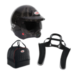 Helmet and Hans Bell MAG10 Carbon Rally Bundle - Image 3