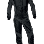 OMP One Evo X Race Suit - Black
