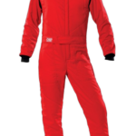 OMP First-S Race Suit - Red