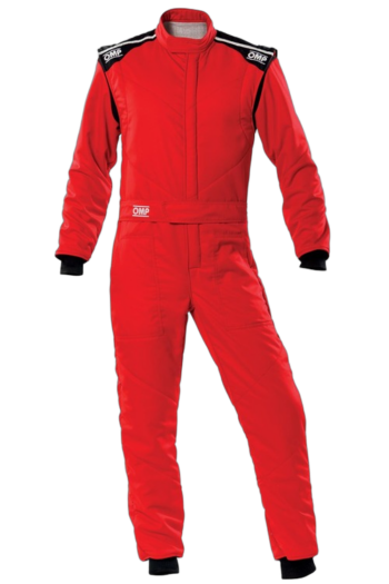 OMP First-S Race Suit - Red