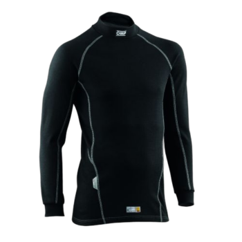 OMP First Long Sleeve Top - Black