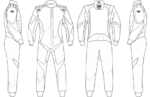 OMP One Evo X Custom Design Suit - Image 2