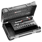 Facom 12-piece 3/8 inch 12-point socket set - J.161B J.161-1P12U