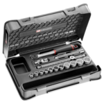 Facom 12-piece 3/8 inch 16-point socket set - J.161B J.161-2P12U