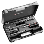 Facom 12-piece 3/8 inch 19-point socket set - J.161B J.161-3P12U