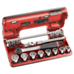 Facom 74-piece set of personal/technical education tools - plastic toolbox J.161DBOX1