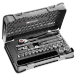 Facom 20-piece 3/8 metric 12-point socket set - J.360 J.360-3P12